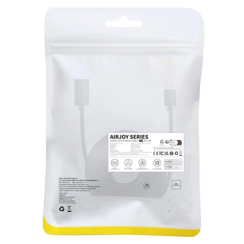 Kup Cablul prelungitor Baseus AirJoy Series USB-A 3.0 5m - BSU4380 - {ean13} - Sklep Home Screen