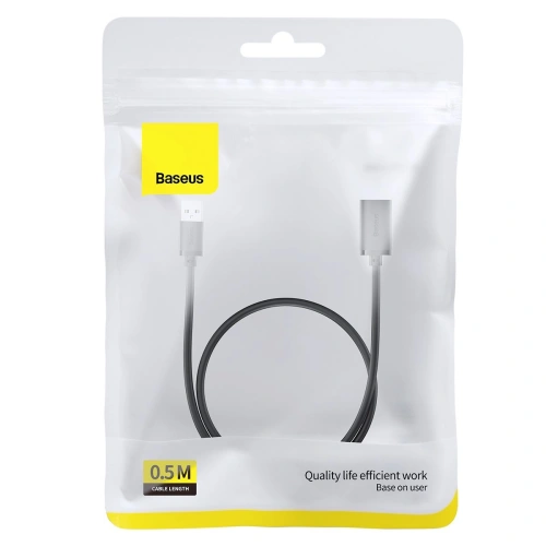 Kup Kabel prodlužovací Baseus AirJoy Series USB-A 3.0 0.5m - BSU4384 - {ean13} - Sklep Home Screen