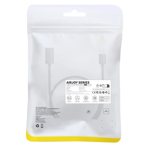 Kup Cablu prelungitor Baseus AirJoy Series USB-A 3.0 0.5m - BSU4384 - {ean13} - Sklep Home Screen