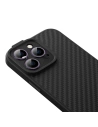 Buy Baseus Synthetic Fiber MagSafe Case + Glass Apple iPhone 14 Pro Max black - BSU4385 - {ean13} - Home Screen Store Europe