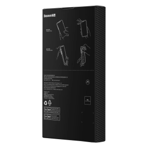 Etui + sticlă Baseus Fibra Sintetică MagSafe Apple iPhone 14 Pro Max negru
