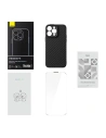 Kup Baseus Apple Case + Glas Kunstfaser MagSafe iPhone 14 Pro Max schwarz - BSU4385 - {ean13} - Sklep Home Screen