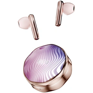Buy QCY T21 TWS Earphones (pink) - QCY43 - {ean13} - Home Screen Store Europe