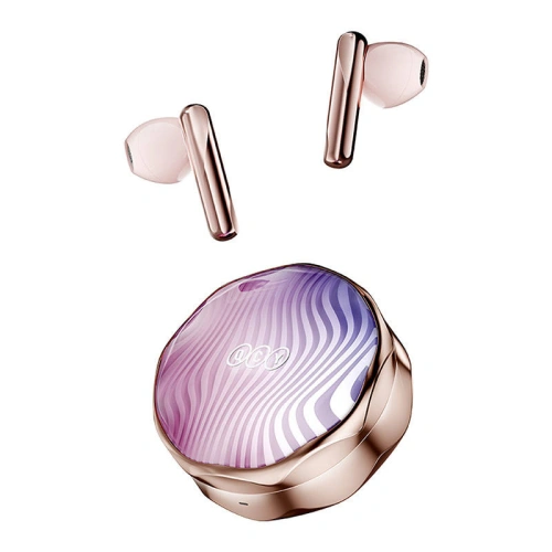 Buy QCY T21 TWS Earphones (pink) - QCY43 - {ean13} - Home Screen Store Europe