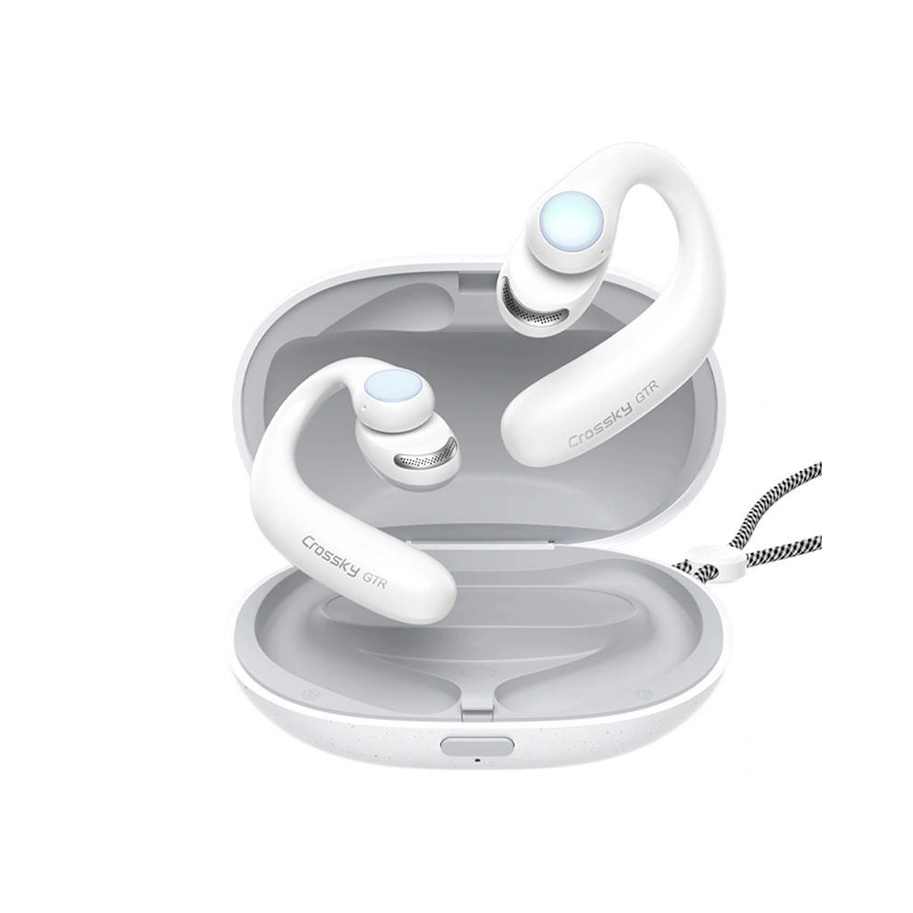 Słuchawki TWS QCY T15 Crossky GTR (białe)