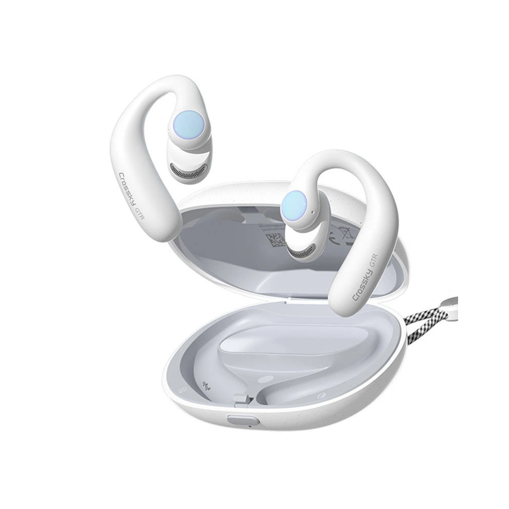Słuchawki TWS QCY T15 Crossky GTR (białe)