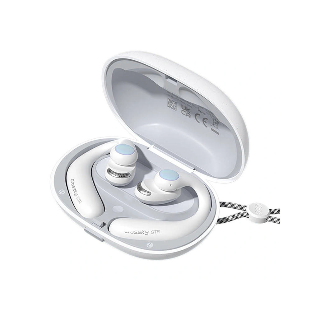 Słuchawki TWS QCY T15 Crossky GTR (białe)