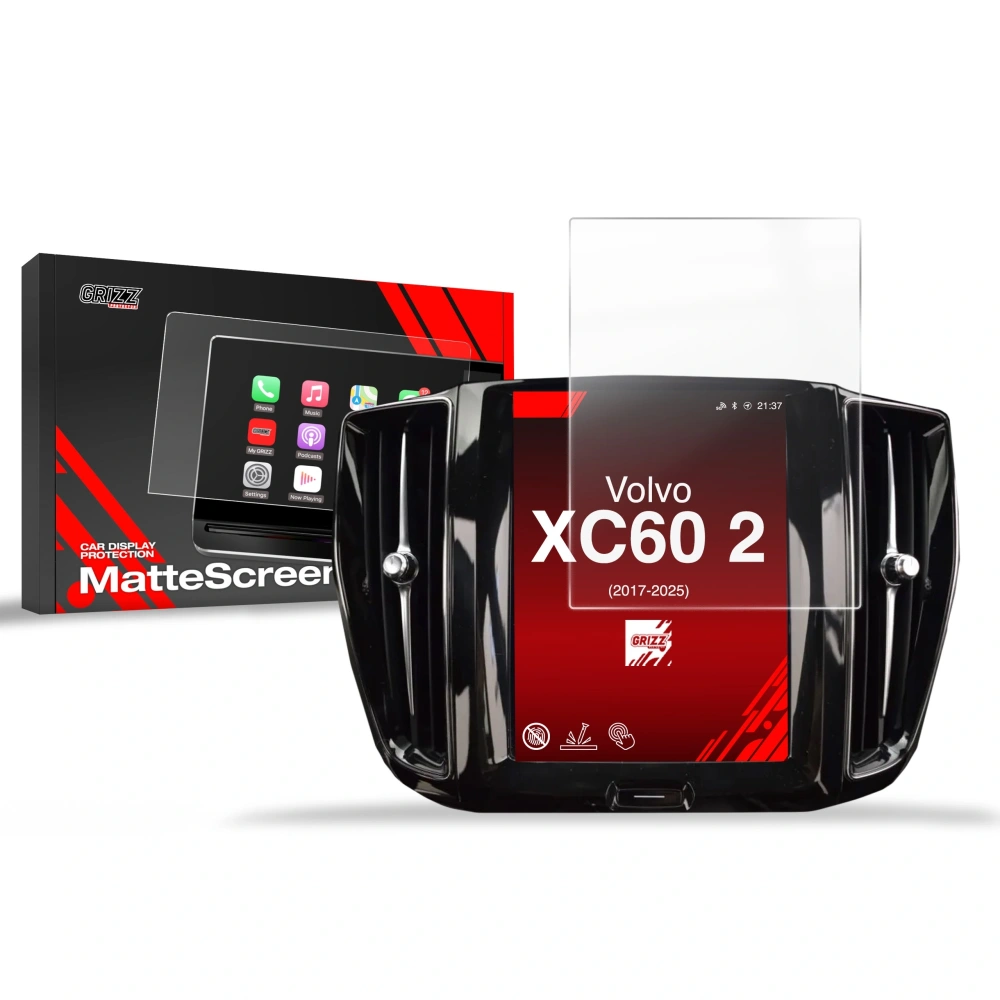 Folia matowa GrizzGlass CarDisplay Protection do Volvo XC60 2 2017-2025
