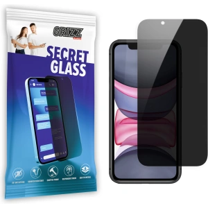 Matowe szkło prywatyzujące GrizzGlass SecretGlass do Apple iPhone 11