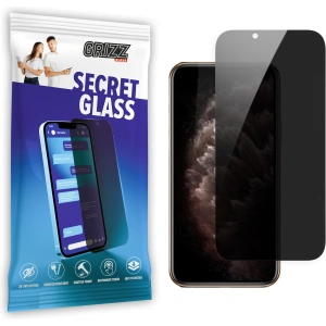 Matowe szkło prywatyzujące GrizzGlass SecretGlass do Apple iPhone 11 Pro