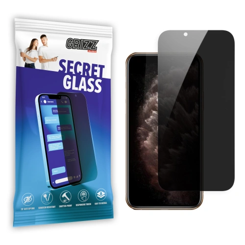 Kup GrizzGlass Apple Privacy Glass SecretGlass für iPhone 11 Pro - GRZ5170 - {ean13} - Sklep Home Screen