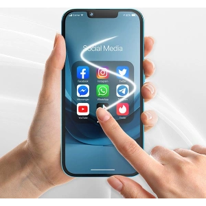 Matowe szkło prywatyzujące GrizzGlass SecretGlass do Apple iPhone 12 mini