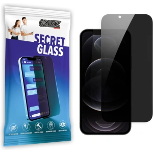 Matowe szkło prywatyzujące GrizzGlass SecretGlass do Apple iPhone 12 Pro