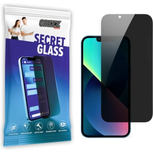 Matowe szkło prywatyzujące GrizzGlass SecretGlass do Apple iPhone 13 mini