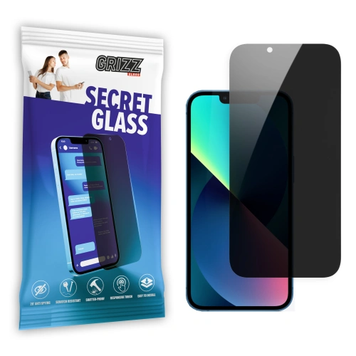 Kup Sticlă de confidențialitate GrizzGlass SecretGlass pentru Apple iPhone 13 mini - GRZ5177 - {ean13} - Sklep Home Screen