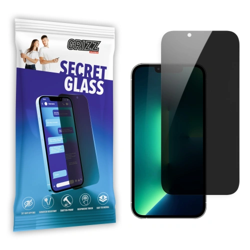 Kup GrizzGlass Apple Privacy Glass SecretGlass für iPhone 16e / 14 / 13 / 13 Pro - GRZ5178 - {ean13} - Sklep Home Screen