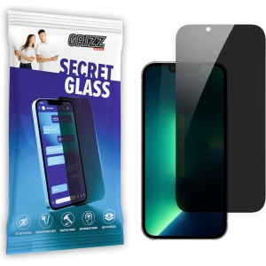 Matowe szkło prywatyzujące GrizzGlass SecretGlass do Apple iPhone 13 Pro Max