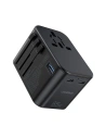 Choetech Ladegerät PD5009-BK GaN 2xUSB-C/USB-A 65W Power Delivery schwarz