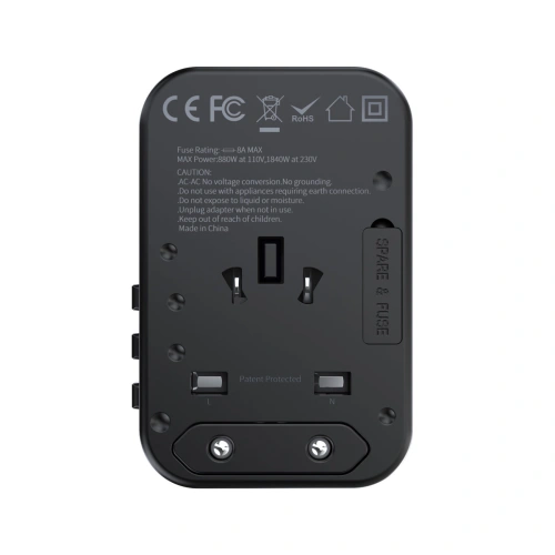 Kup Încărcător de rețea Choetech PD5009-BK GaN 2xUSB-C/USB-A 65W Power Delivery negru - CHT180 - {ean13} - Sklep Home Screen