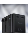 Kup Choetech Ladegerät PD5009-BK GaN 2xUSB-C/USB-A 65W Power Delivery schwarz - CHT180 - {ean13} - Sklep Home Screen