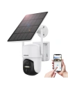 Choetech Kamera ASC005 WiFi mit Android/iOS-Steuerungs-App + 5W-Solarmodul