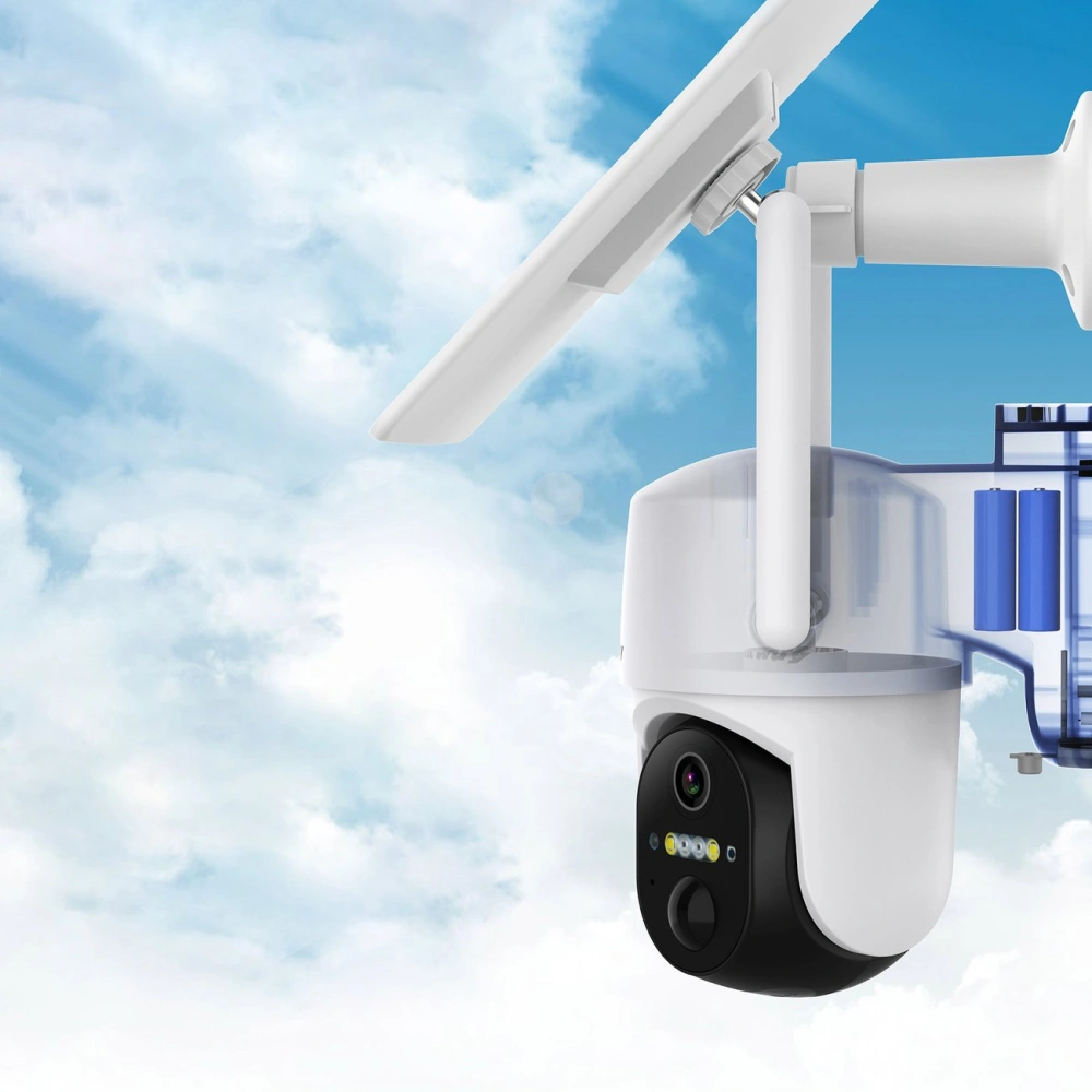 Kamera Choetech ASC005 WiFi z aplikacją sterującą Android/iOS + panel słoneczny 5W