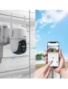 Kup Cameră Choetech ASC005 WiFi cu aplicație de control Android/iOS + panou solar 5W - CHT182 - {ean13} - Sklep Home Screen