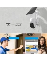 Kup Cameră Choetech ASC005 WiFi cu aplicație de control Android/iOS + panou solar 5W - CHT182 - {ean13} - Sklep Home Screen
