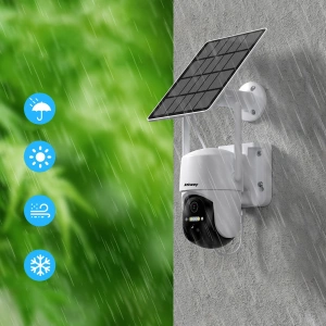 Kup Kamera Choetech ASC005 WiFi z aplikacją sterującą Android/iOS + panel słoneczny 5W - CHT182 - {ean13} - Sklep Home Screen