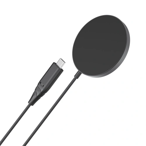 Kup Încărcător wireless magnetic Choetech T518-F-BK 15W MagSafe negru - CHT183 - {ean13} - Sklep Home Screen