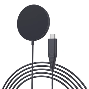 Buy Choetech T518-F-BK 15W MagSafe Magnetic Wireless Charger black - CHT183 - {ean13} - Home Screen Store Europe