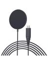Kup Încărcător wireless magnetic Choetech T518-F-BK 15W MagSafe negru - CHT183 - {ean13} - Sklep Home Screen