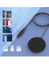 Kup Încărcător wireless magnetic Choetech T518-F-BK 15W MagSafe negru - CHT183 - {ean13} - Sklep Home Screen