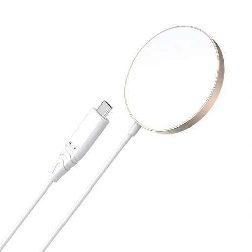 Kup Ładowarka bezprzewodowa magnetyczna Choetech T518-F-GO 15W MagSafe do Apple iPhone 12/13/14 złota - CHT184 - {ean13} - Sklep Home Screen