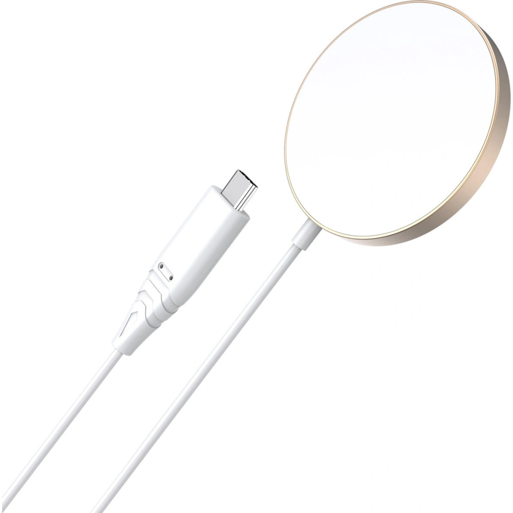 Ładowarka bezprzewodowa magnetyczna Choetech T518-F-GO 15W MagSafe do Apple iPhone 12/13/14 złota