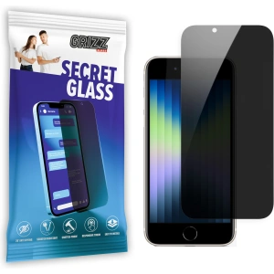 Matowe szkło prywatyzujące GrizzGlass SecretGlass do Apple iPhone SE 2022