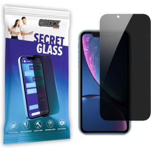 Matowe szkło prywatyzujące GrizzGlass SecretGlass do Apple iPhone XR