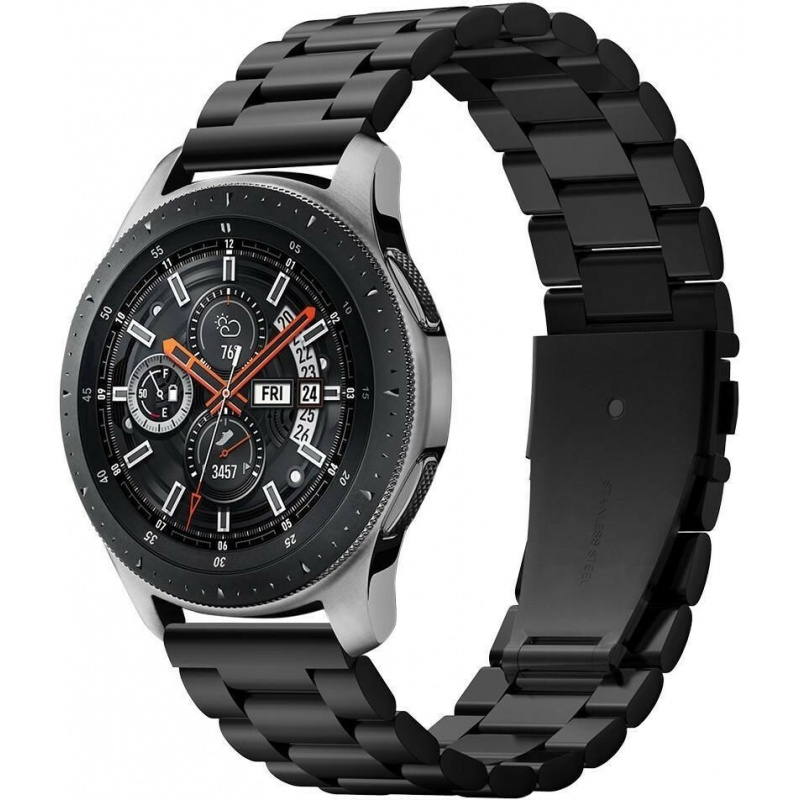 Kup Pasek Spigen Modern Fit Band Samsung Galaxy Watch 46mm Black - 8809613765045 - SPN966BLK - Homescreen.pl