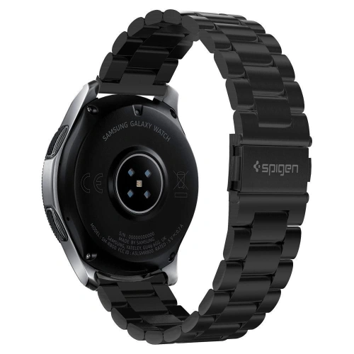 Buy Spigen Modern Fit Band Samsung Galaxy Watch 46mm Black - SPN966BLK - {ean13} - Home Screen Store Europe