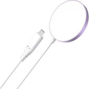Buy Choetech T518-F-PK 15W MagSafe Magnetic Wireless Charger pink - CHT185 - {ean13} - Home Screen Store Europe