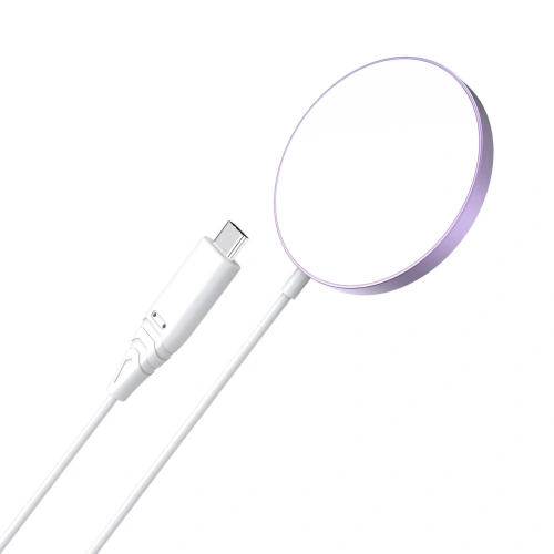 Kup Magnetikus vezeték nélküli töltő Choetech T518-F-PK 15W MagSafe rózsaszín - CHT185 - {ean13} - Sklep Home Screen