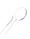 Choetech Magnetisches kabelloses Ladegerät T518-F-PK 15W MagSafe rosa