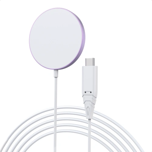 Buy Choetech T518-F-PK 15W MagSafe Magnetic Wireless Charger pink - CHT185 - {ean13} - Home Screen Store Europe
