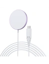 Buy Choetech T518-F-PK 15W MagSafe Magnetic Wireless Charger pink - CHT185 - {ean13} - Home Screen Store Europe