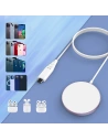 Kup Încărcător wireless magnetic Choetech T518-F-PK 15W MagSafe roz. - CHT185 - {ean13} - Sklep Home Screen