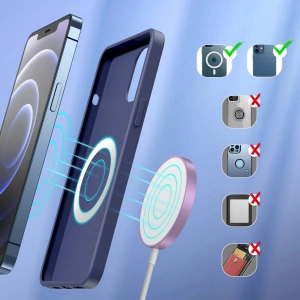 Kup Ładowarka bezprzewodowa magnetyczna Choetech T518-F-PK 15W MagSafe różowa - CHT185 - {ean13} - Sklep Home Screen