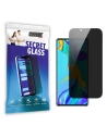Matowe szkło prywatyzujące GrizzGlass SecretGlass do Huawei P30 Lite