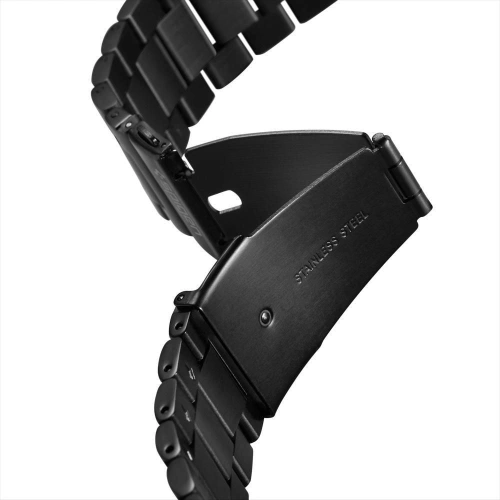 Buy Spigen Modern Fit Band Samsung Galaxy Watch 46mm Black - SPN966BLK - {ean13} - Home Screen Store Europe