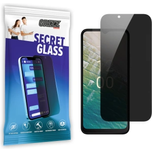 Matowe szkło prywatyzujące GrizzGlass SecretGlass do Nokia C32