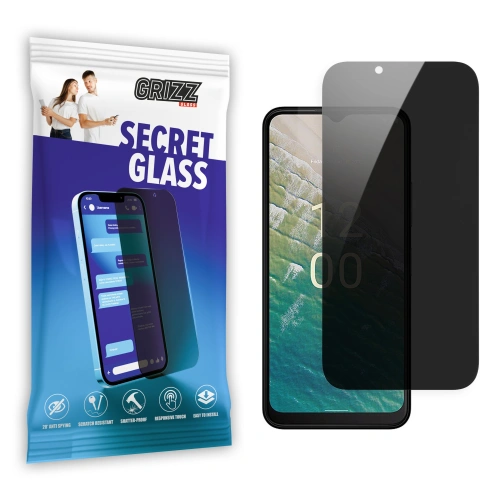 Kup Sticlă de confidențialitate GrizzGlass SecretGlass pentru Nokia C32 - GRZ5207 - {ean13} - Sklep Home Screen